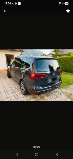 Seat Alhambra FR Line 2.0 150p.s - 15500 € / 30315.36 лв. - 69543614 10