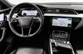 Audi E-Tron SPORTBACK50/313HP/2XSLINE/MATRIX/HUD/PANO/CAM/290z - 34599 € / 67669.76 лв. - 60614810 10