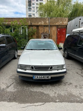 ����� �� �������� �� Saab 9000 CSE Sweden