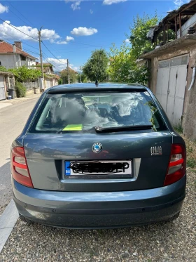 ����� �� �������� �� Skoda Fabia 1.4 TDI
