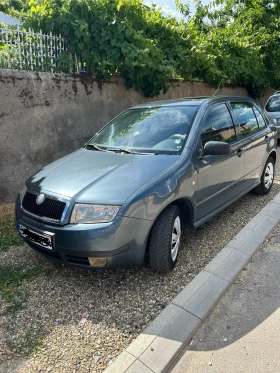 ����� �� �������� �� Skoda Fabia 1.4 TDI