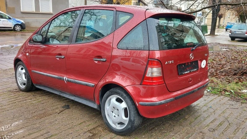 Mercedes-Benz A 170 1.7d Автомат, снимка 4 - Автомобили и джипове - 45647689