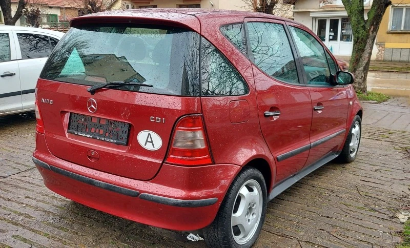 Mercedes-Benz A 170 1.7d Автомат, снимка 6 - Автомобили и джипове - 45647689