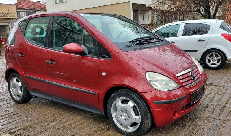 Mercedes-Benz A 170 1.7d Автомат, снимка 7 - Автомобили и джипове - 45647689