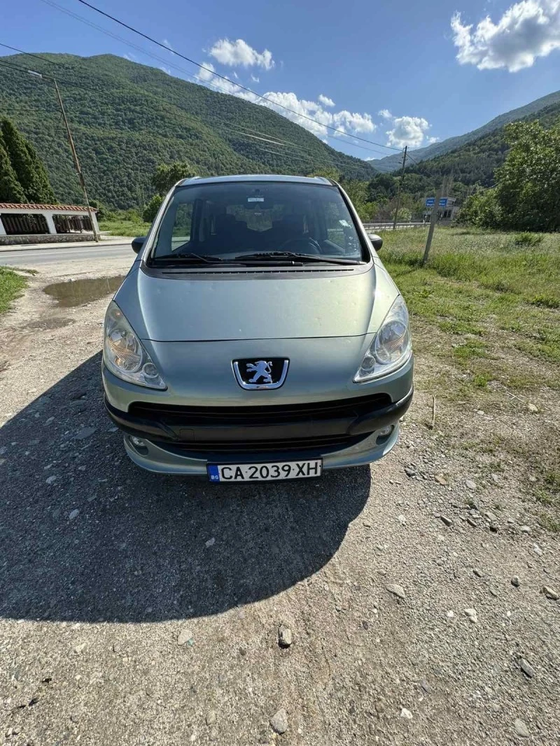 Peugeot 1007 Sesam edition euro4, снимка 12 - Автомобили и джипове - 45385057