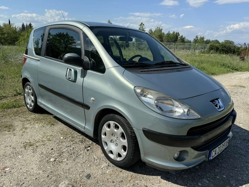 Peugeot 1007 Sesam edition euro4, снимка 1 - Автомобили и джипове - 45385057