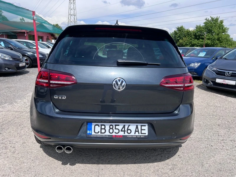 VW Golf 2.0TDI GTD ПАНОРАМА КОЖА FULL, снимка 6 - Автомобили и джипове - 45672868