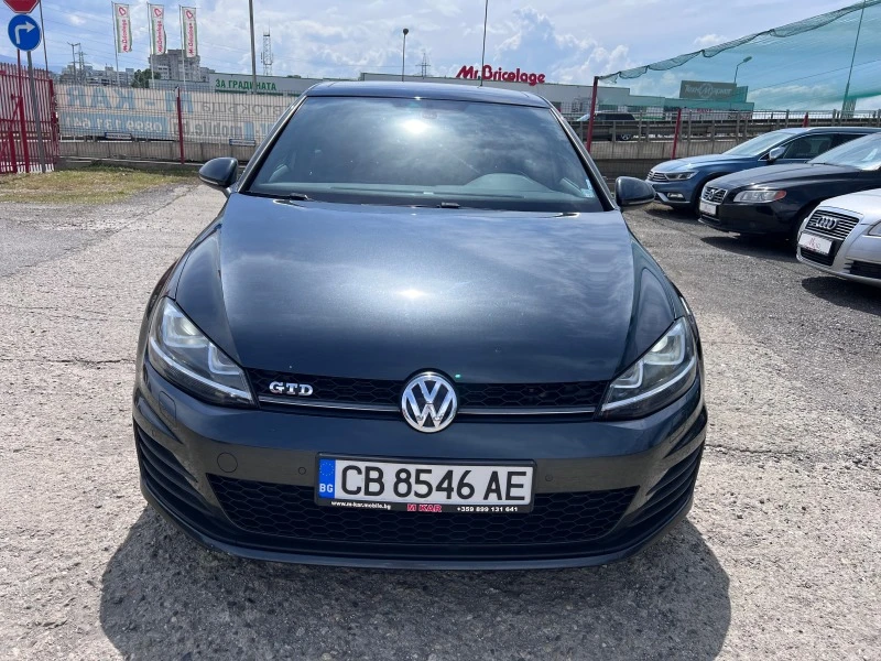 VW Golf 2.0TDI GTD ПАНОРАМА КОЖА FULL, снимка 3 - Автомобили и джипове - 45672868