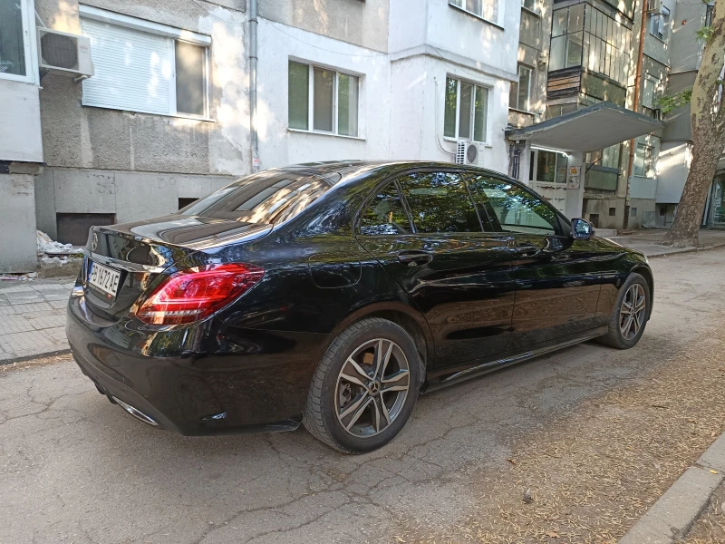 Mercedes-Benz C 180 C180 AMG, снимка 5 - Автомобили и джипове - 47184222