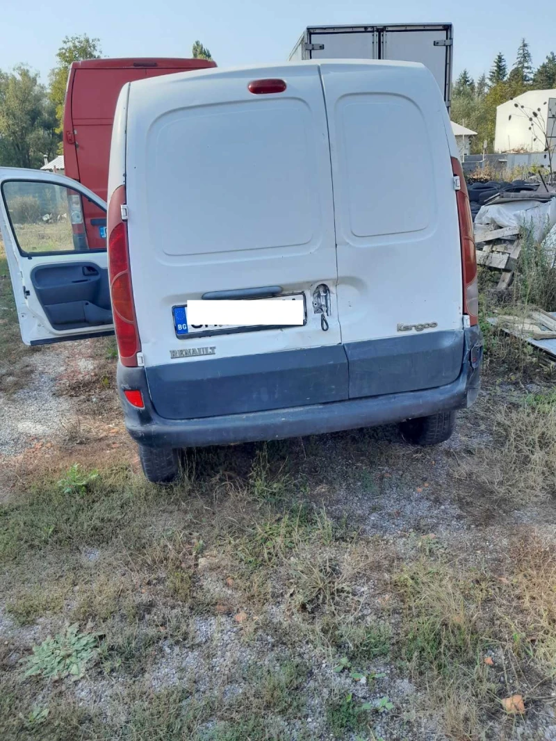 Renault Kangoo, снимка 4 - Автомобили и джипове - 47406794