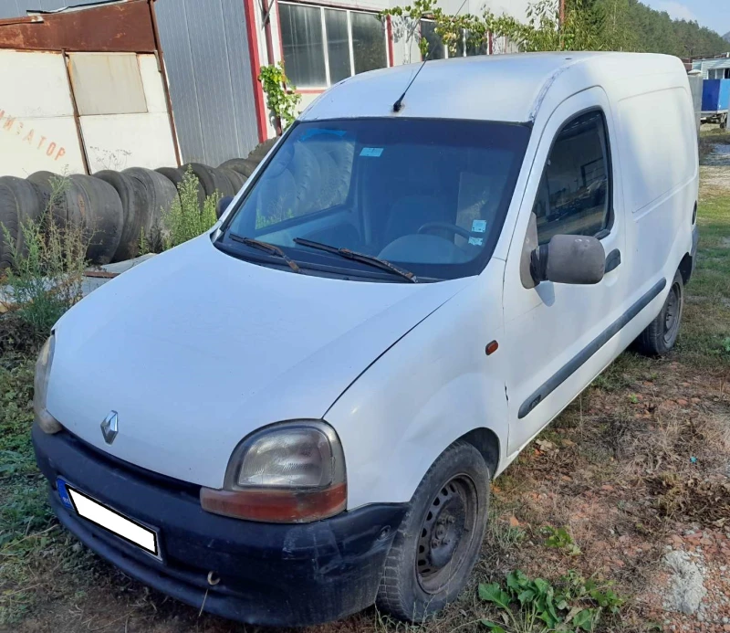 Renault Kangoo, снимка 1 - Автомобили и джипове - 47406794