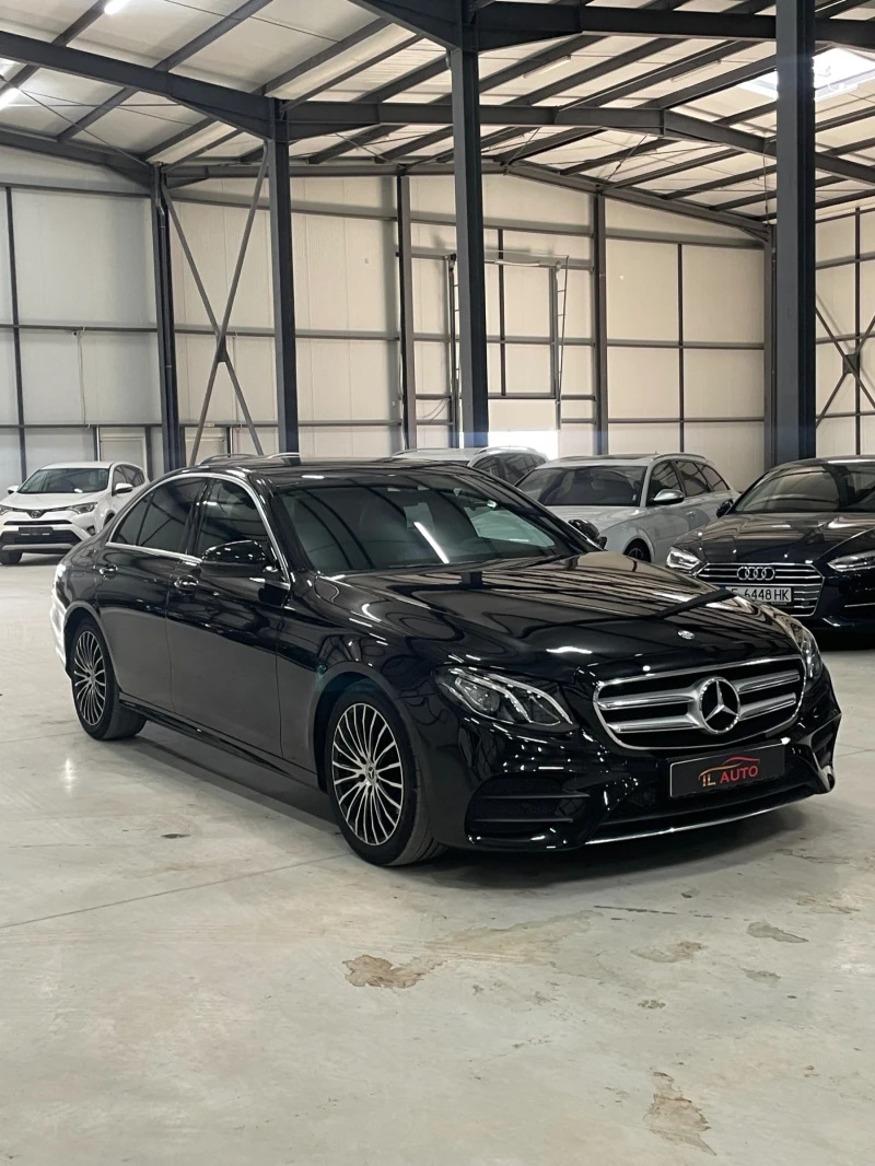 Mercedes-Benz E 220 D/AMG/Led/Head-up/Digital/Камера/Подгрев/Топ!!!, снимка 2 - Автомобили и джипове - 47412997