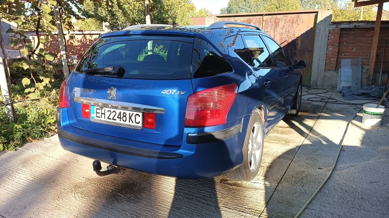 Peugeot 407, снимка 3 - Автомобили и джипове - 49537518