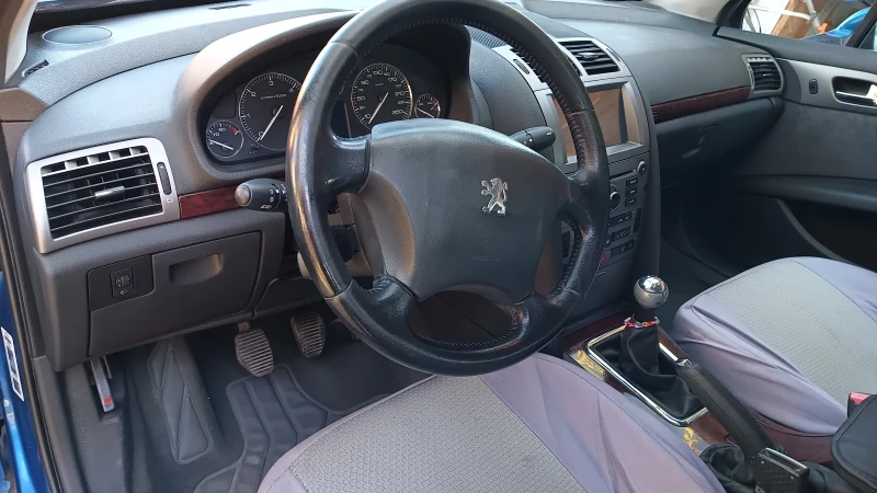 Peugeot 407, снимка 6 - Автомобили и джипове - 49537518