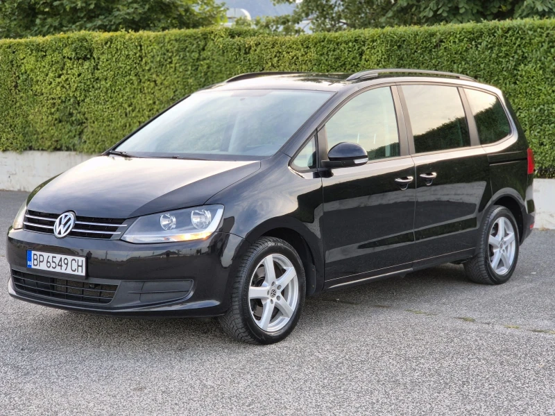 VW Sharan 2.0 TDI, снимка 1 - Автомобили и джипове - 47857300