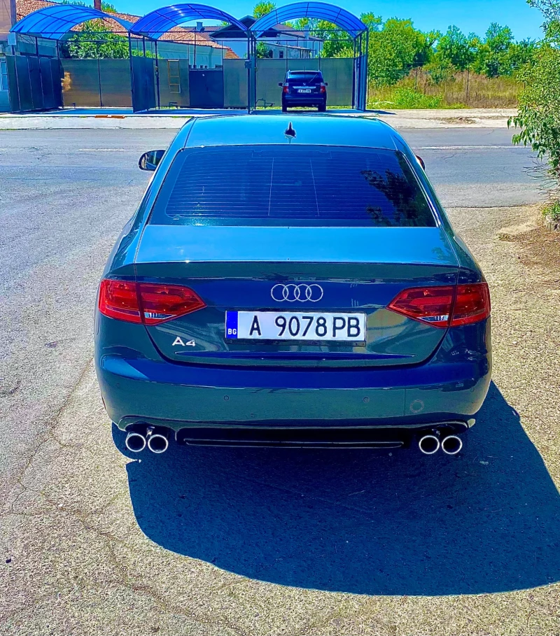 Audi A4 B8, снимка 3 - Автомобили и джипове - 48536653