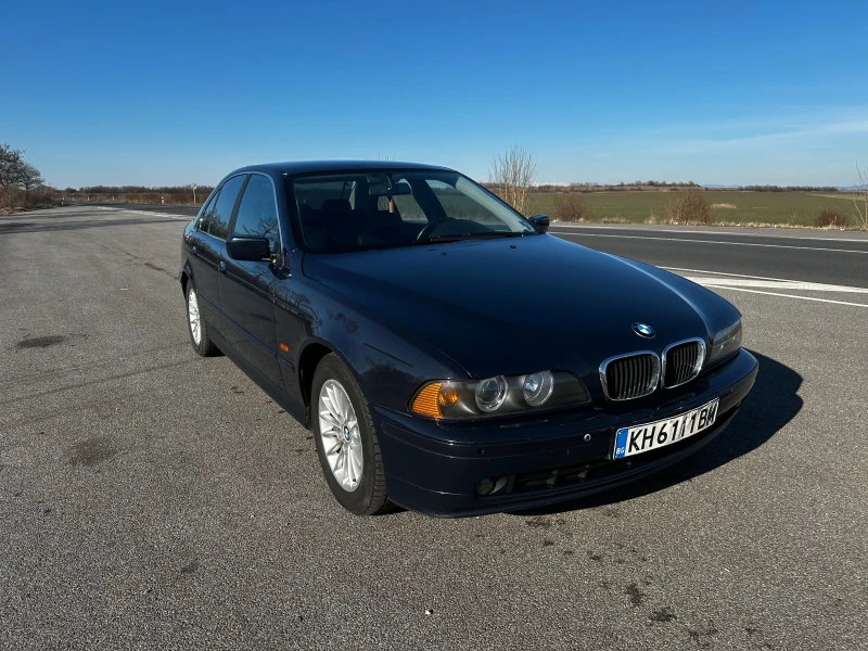 BMW 520, снимка 2 - Автомобили и джипове - 48557867