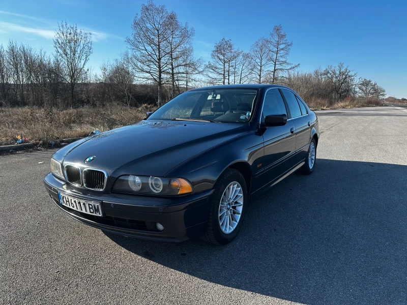 BMW 520, снимка 1 - Автомобили и джипове - 48557867