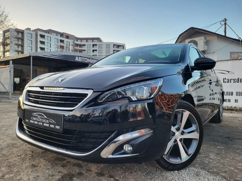 Peugeot 308 1.6HDI-120ps, снимка 1 - Автомобили и джипове - 48603402