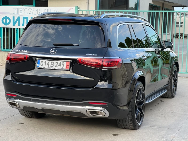 Mercedes-Benz GLS 450 AMG, EQ, 9G tronic, KEYLESS GO, снимка 6 - Автомобили и джипове - 48685503