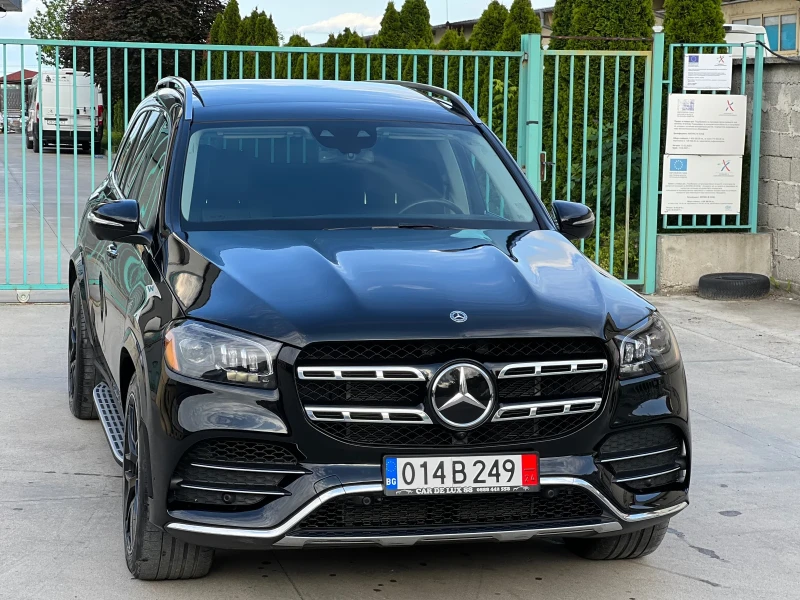 Mercedes-Benz GLS 450 AMG, EQ, 9G tronic, KEYLESS GO, снимка 3 - Автомобили и джипове - 48685503