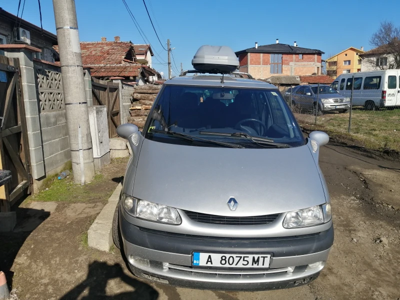 Renault Espace, снимка 1 - Автомобили и джипове - 48752075