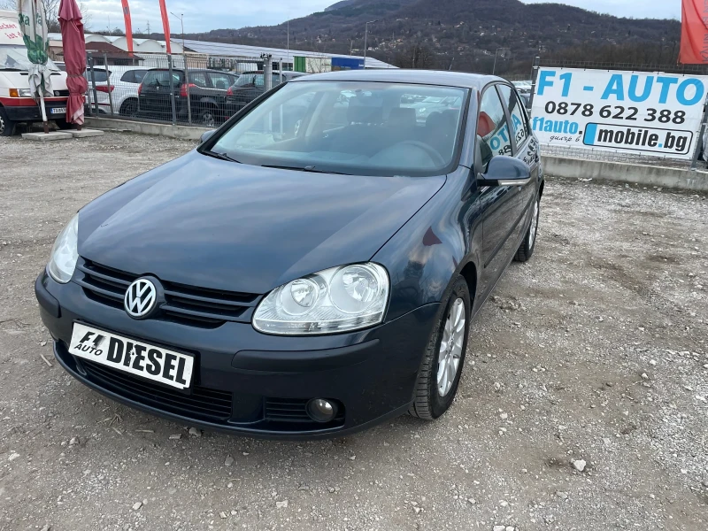 VW Golf 1.9TDI-105-KLIMA-ITALIA, снимка 1 - Автомобили и джипове - 48806541