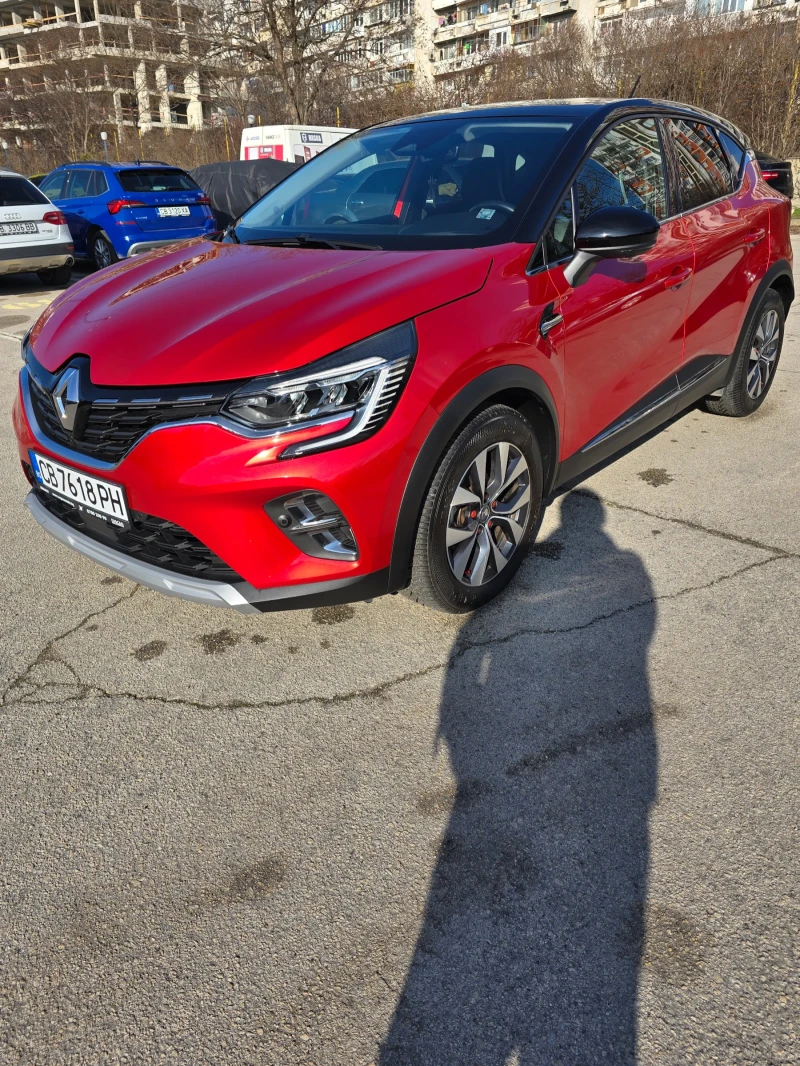 Renault Captur, снимка 7 - Автомобили и джипове - 49049855