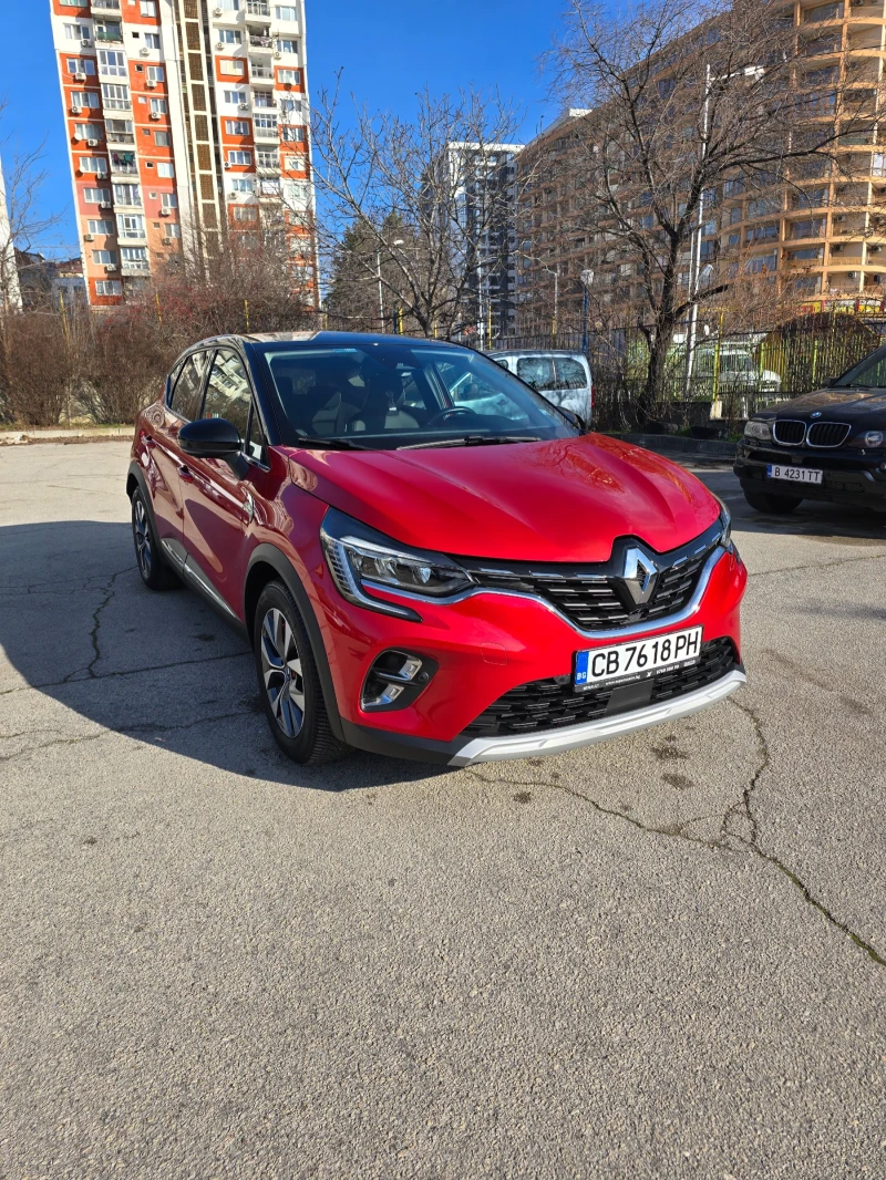 Renault Captur, снимка 1 - Автомобили и джипове - 49049855