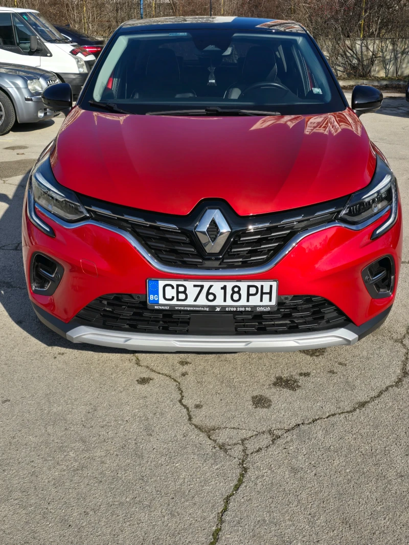 Renault Captur, снимка 8 - Автомобили и джипове - 49049855