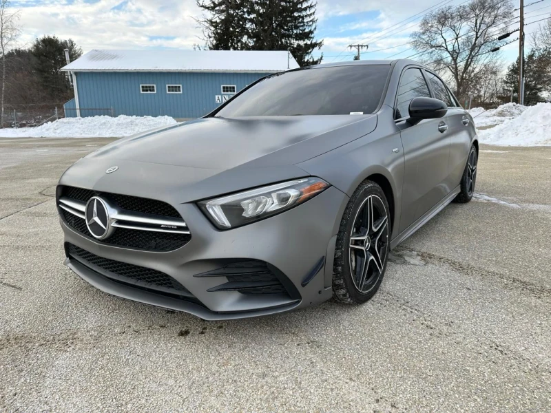 Mercedes-Benz A 35 4MATIC * AMG * М. ТОЧКА * BURMESTER * ПОДГРЕВ * , снимка 2 - Автомобили и джипове - 48992838