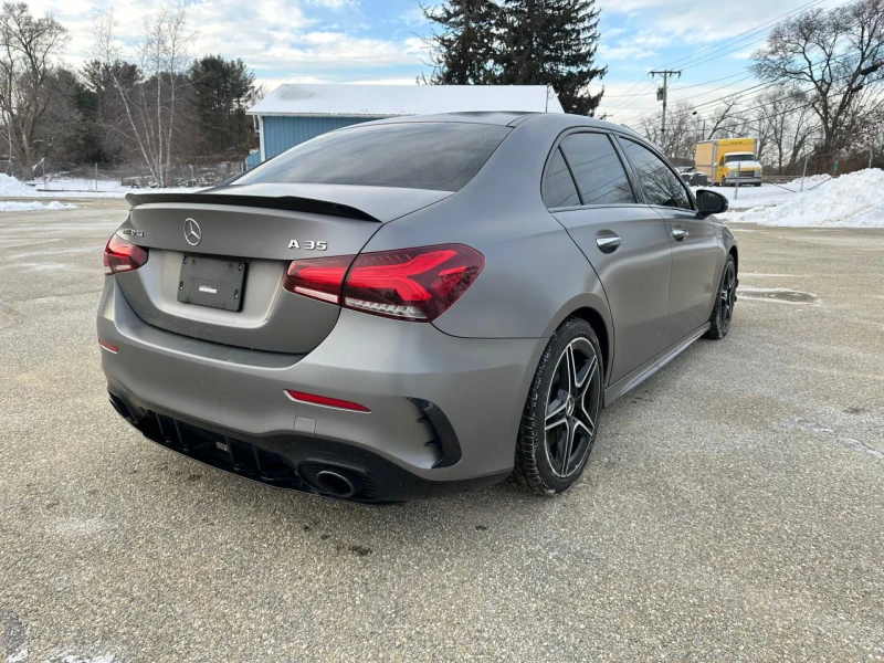 Mercedes-Benz A 35 4MATIC * AMG * М. ТОЧКА * BURMESTER * ПОДГРЕВ * , снимка 3 - Автомобили и джипове - 48992838