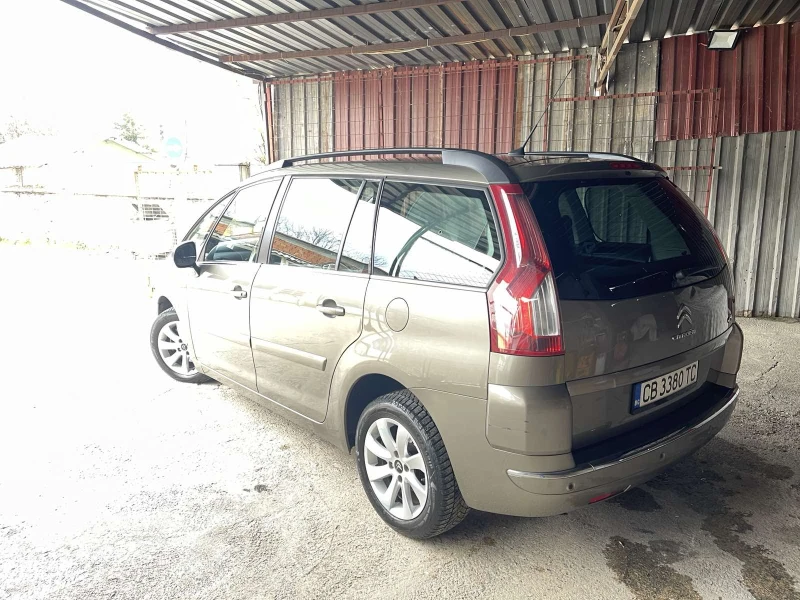 Citroen Grand C4 Picasso 1.6HDi/Лизинг, снимка 4 - Автомобили и джипове - 49370417