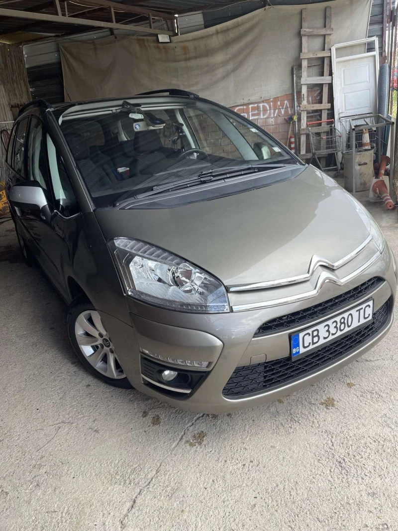 Citroen Grand C4 Picasso 1.6HDi/Лизинг, снимка 10 - Автомобили и джипове - 49370417