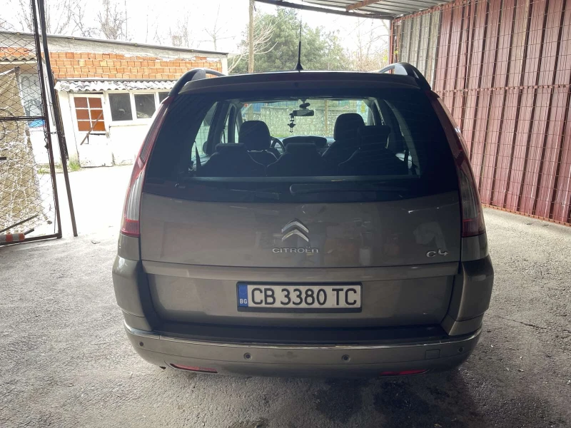 Citroen Grand C4 Picasso 1.6HDi/Лизинг, снимка 5 - Автомобили и джипове - 49370417