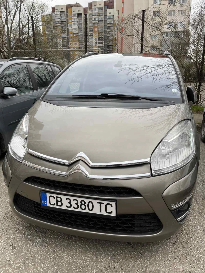 Citroen Grand C4 Picasso 1.6HDi/Лизинг, снимка 2 - Автомобили и джипове - 49370417