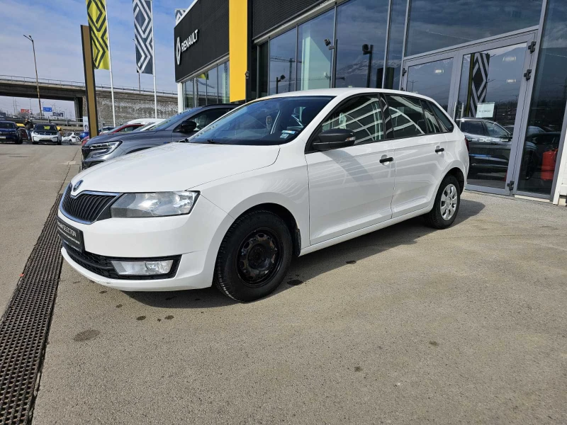 Skoda Rapid 1.2 , снимка 1 - Автомобили и джипове - 49434825