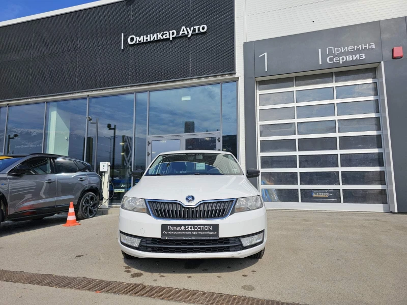 Skoda Rapid 1.2 , снимка 3 - Автомобили и джипове - 49434825