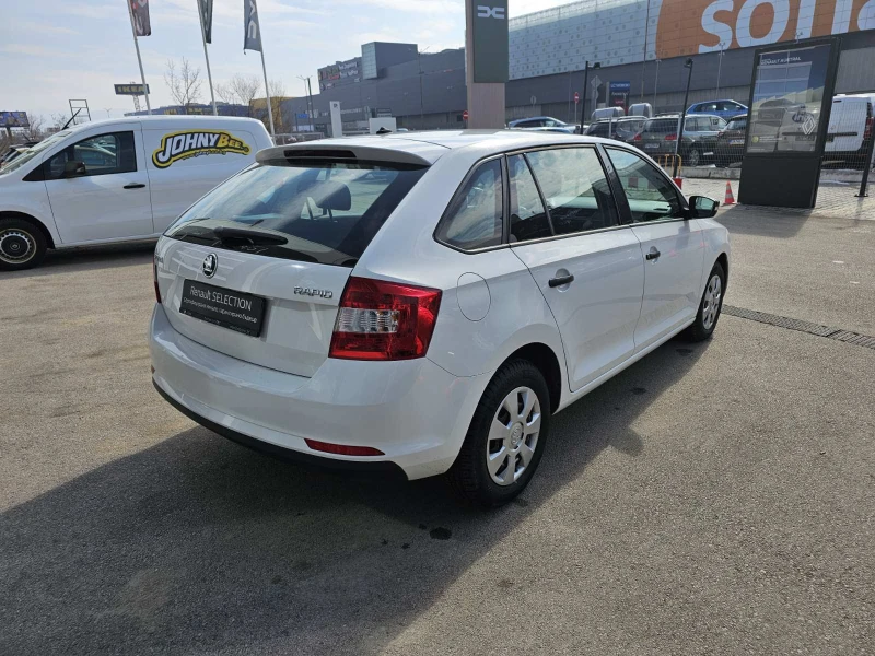 Skoda Rapid 1.2 , снимка 5 - Автомобили и джипове - 49434825