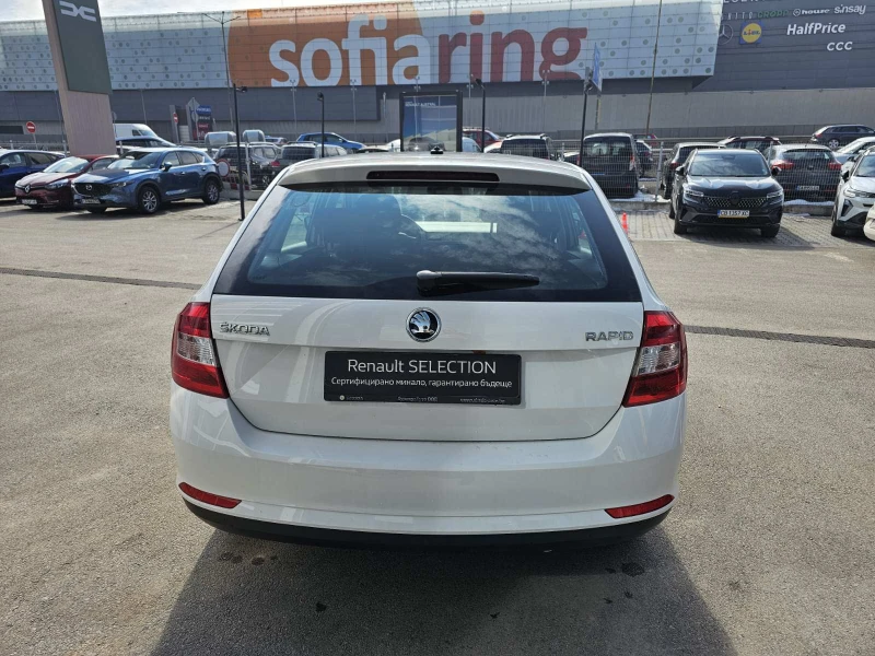 Skoda Rapid 1.2 , снимка 6 - Автомобили и джипове - 49434825