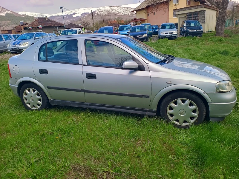 Opel Astra 1.6/75k.c./Стария мотор/Климатик , снимка 4 - Автомобили и джипове - 49886592