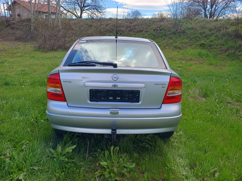 Opel Astra 1.6/75k.c./Стария мотор/Климатик , снимка 7 - Автомобили и джипове - 49886592