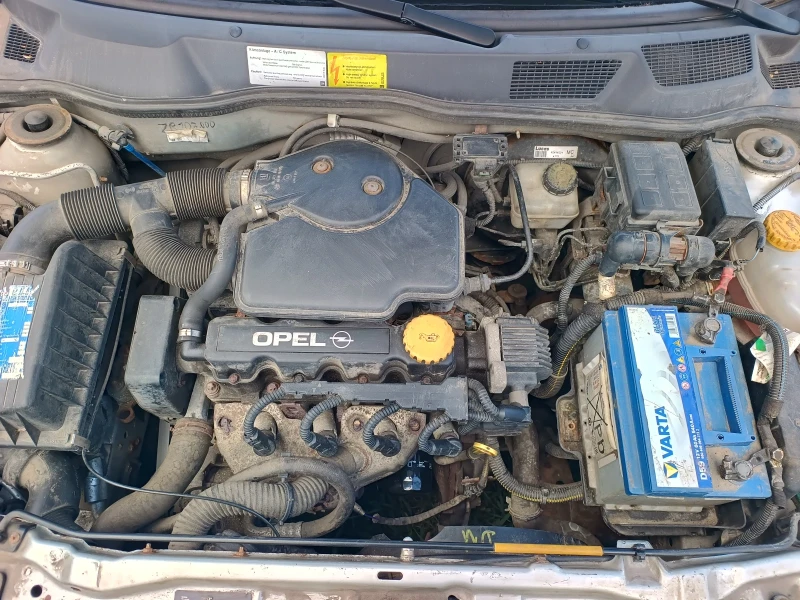 Opel Astra 1.6/75k.c./Стария мотор/Климатик , снимка 15 - Автомобили и джипове - 49886592