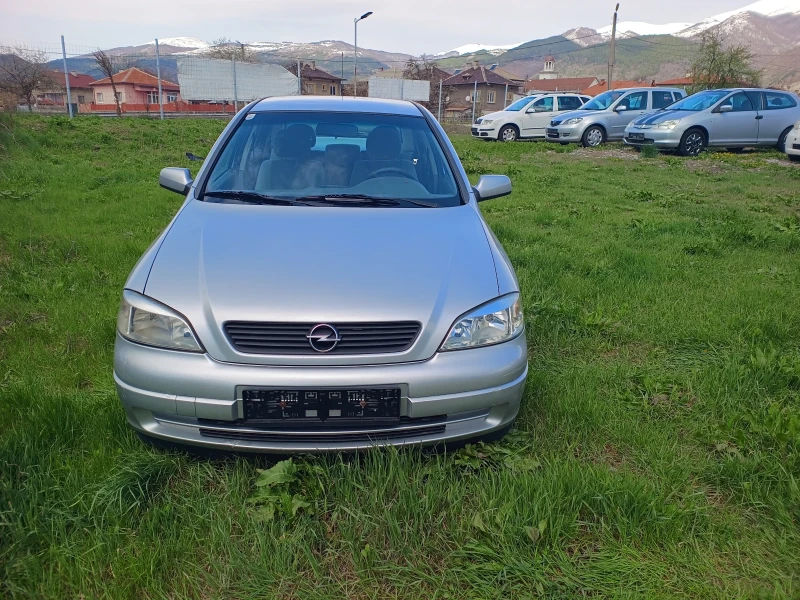 Opel Astra 1.6/75k.c./Стария мотор/Климатик , снимка 2 - Автомобили и джипове - 49886592