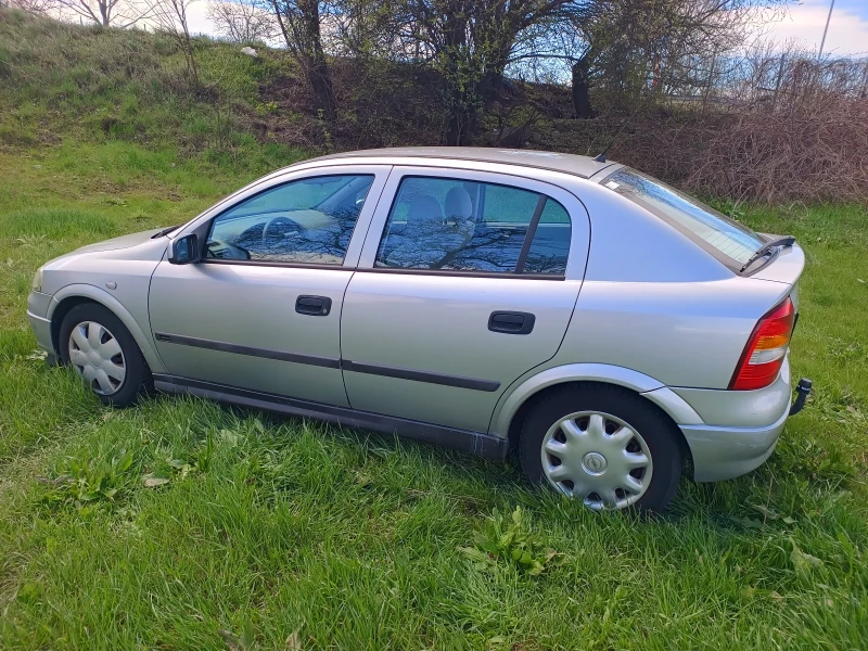 Opel Astra 1.6/75k.c./Стария мотор/Климатик , снимка 6 - Автомобили и джипове - 49886592