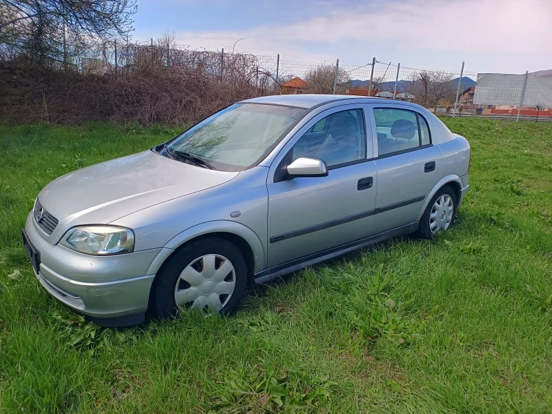 Opel Astra 1.6/75k.c./Стария мотор/Климатик , снимка 3 - Автомобили и джипове - 49886592