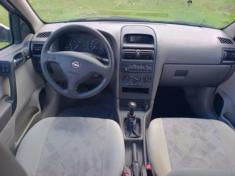 Opel Astra 1.6/75k.c./Стария мотор/Климатик , снимка 10 - Автомобили и джипове - 49886592