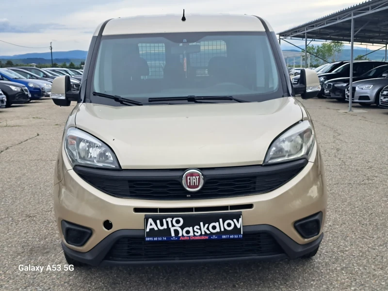 Fiat Doblo 1, 4 I + metan, снимка 2 - Автомобили и джипове - 50229414