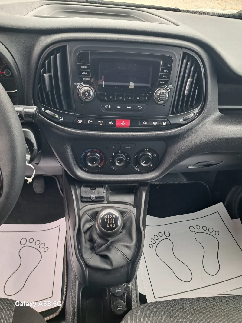 Fiat Doblo 1, 4 I + metan, снимка 11 - Автомобили и джипове - 50229414