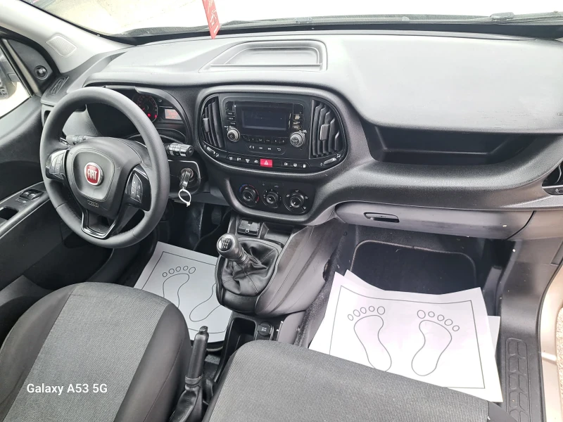 Fiat Doblo 1, 4 I + metan, снимка 13 - Автомобили и джипове - 50229414